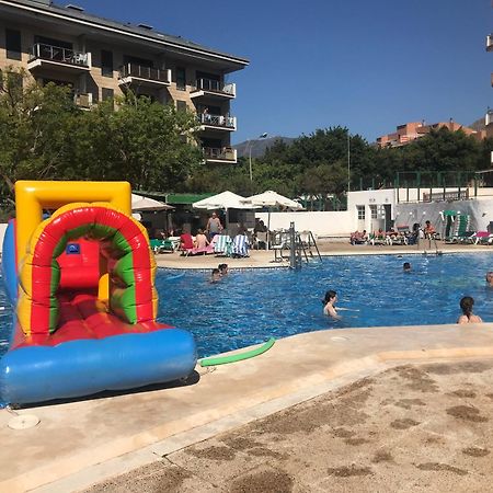 Apartmán Piso En Alquiler En Benalmadena Costa Exteriér fotografie