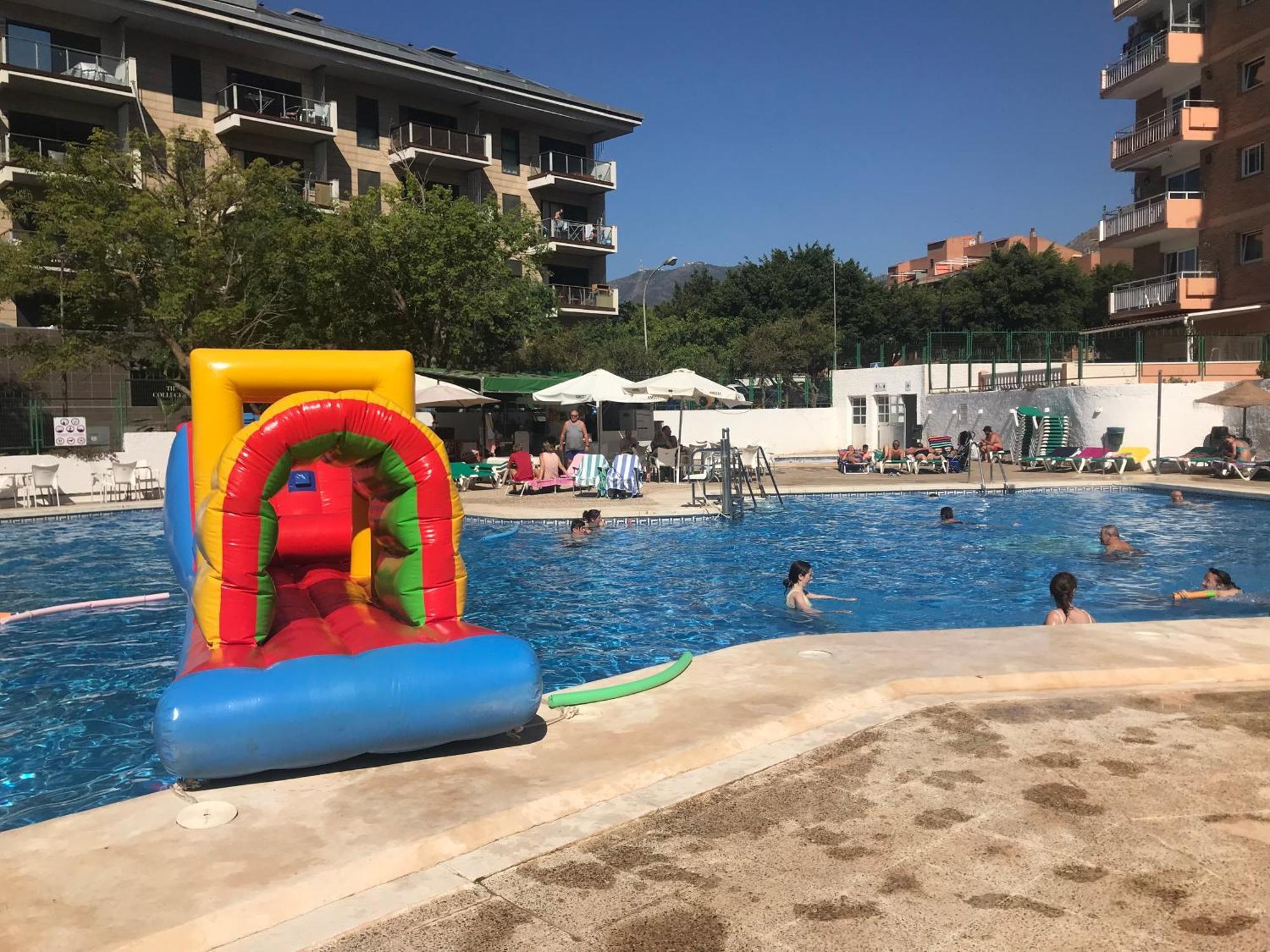 Apartmán Piso En Alquiler En Benalmadena Costa Exteriér fotografie