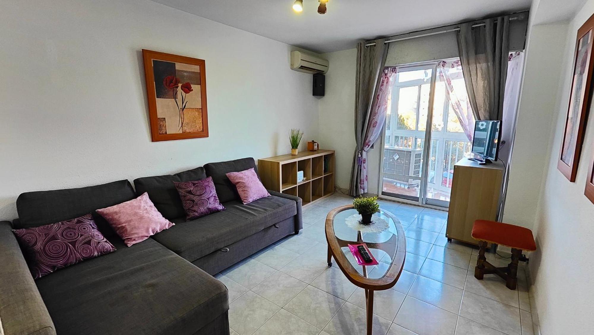 Apartmán Piso En Alquiler En Benalmadena Costa Exteriér fotografie