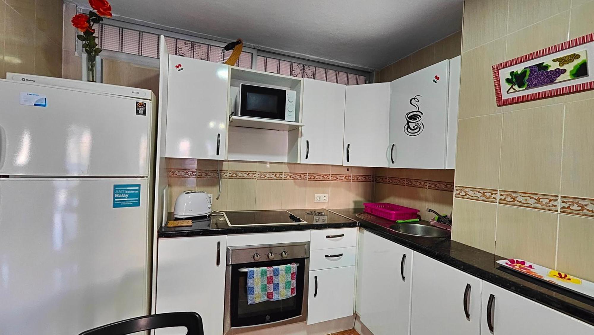 Apartmán Piso En Alquiler En Benalmadena Costa Exteriér fotografie