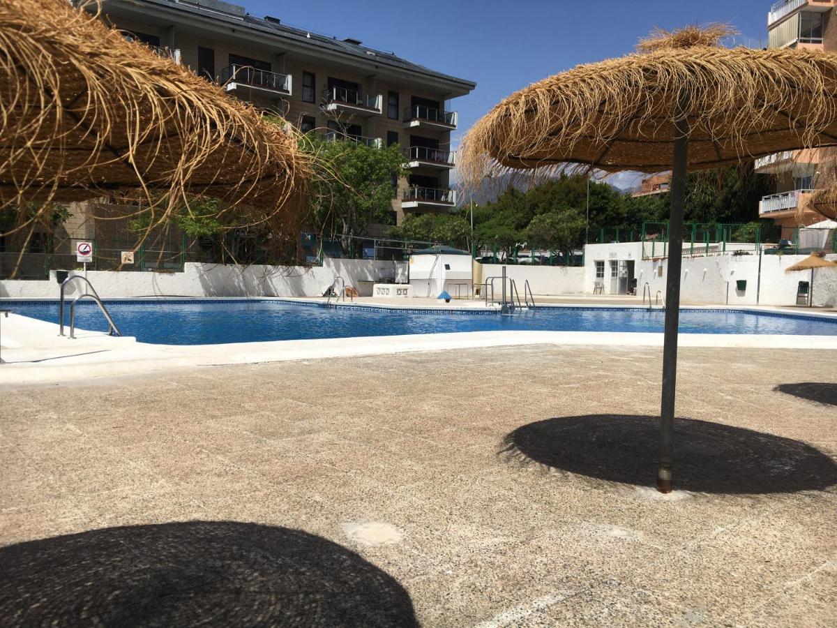 Apartmán Piso En Alquiler En Benalmadena Costa Exteriér fotografie