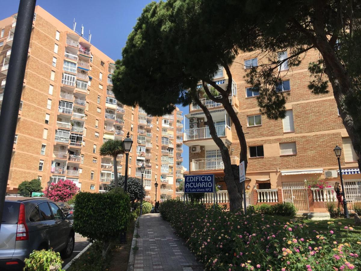 Apartmán Piso En Alquiler En Benalmadena Costa Exteriér fotografie