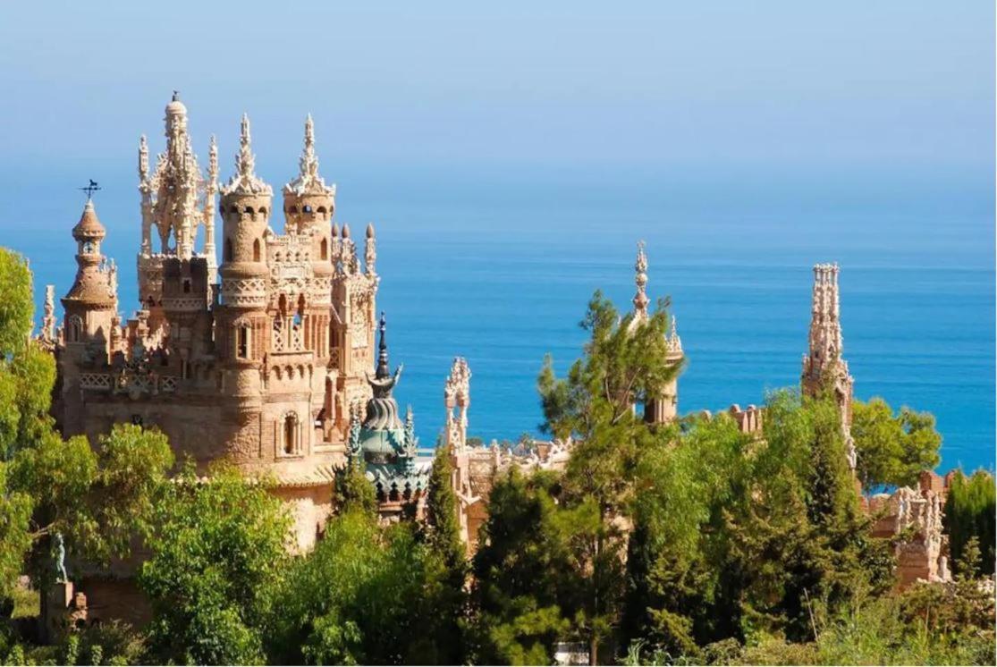 Apartmán Piso En Alquiler En Benalmadena Costa Exteriér fotografie