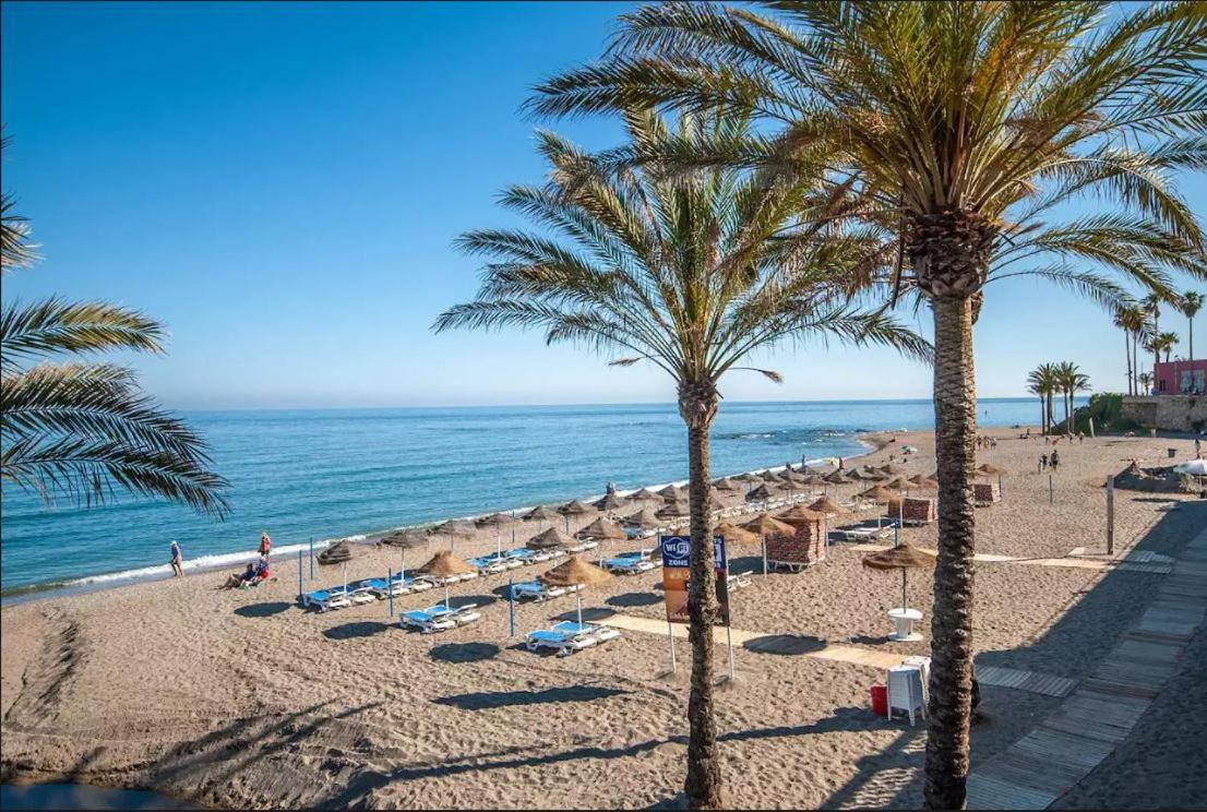 Apartmán Piso En Alquiler En Benalmadena Costa Exteriér fotografie